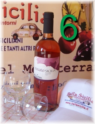6 Bottiglie - Europa Rosato IGT Sicilia